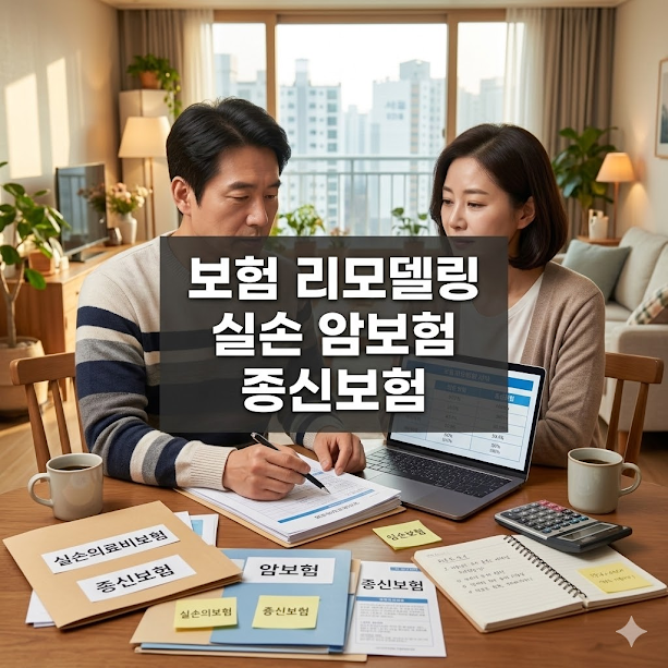 보험 리모델링 실손 암보험 종신보험 최적화 전략