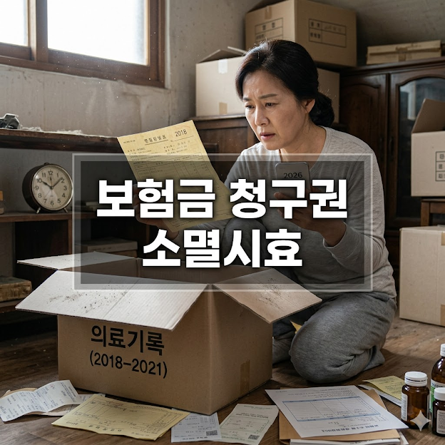보험금 청구권 소멸시효