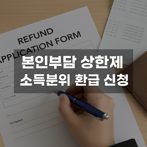 본인부담 상한제 소득분위 환급 신청: 꼭 알아야 할 핵심 가이드
