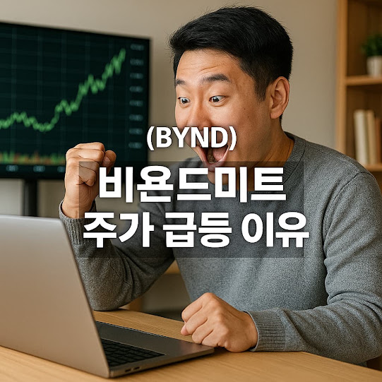 비욘드미트(BYND) 주가 급등 이유, 밈 주식 열풍과 쇼트 스퀴즈의 영향