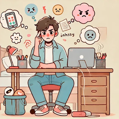 사소한 일에도 쉽게 짜증 나는 이유와 해결법 (심리학적 접근)