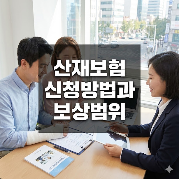 산재보험 신청방법과 보상범위, 복잡한 절차 한 방에 해결하기