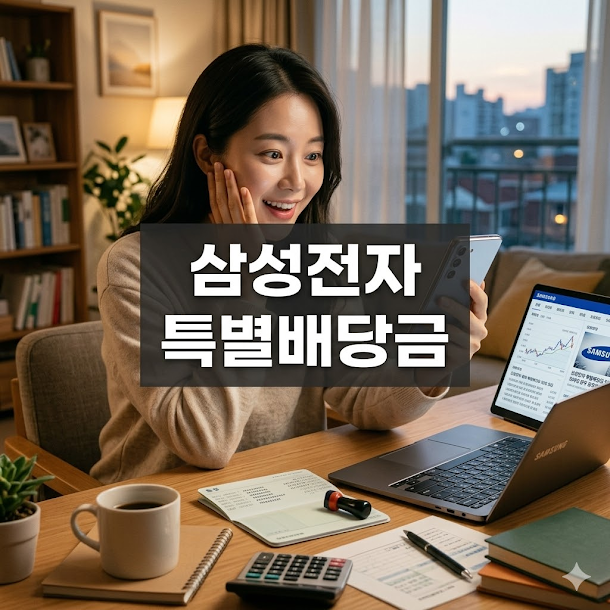 삼성전자 특별배당금 지급일