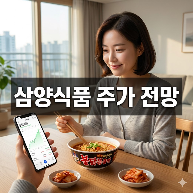 삼양식품 주가 전망