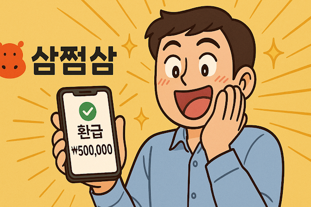 삼쩜삼 환급|세금 돌려받는 진짜 방법일까?