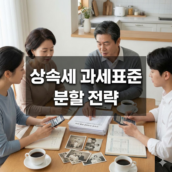 상속세 과세표준 분할 전략