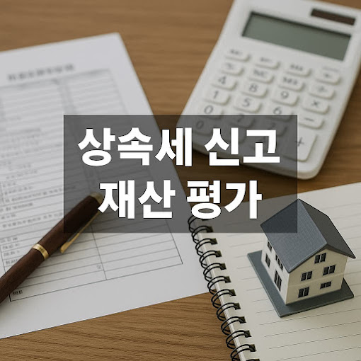 상속세 신고 재산 평가
