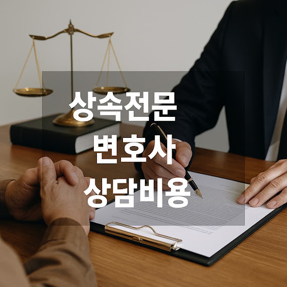 상속전문 변호사 상담비용과 선택 가이드