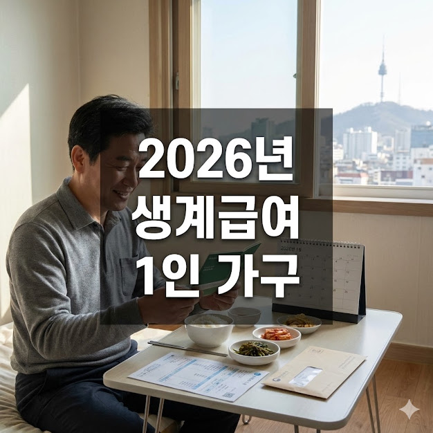 생계급여 1인 가구