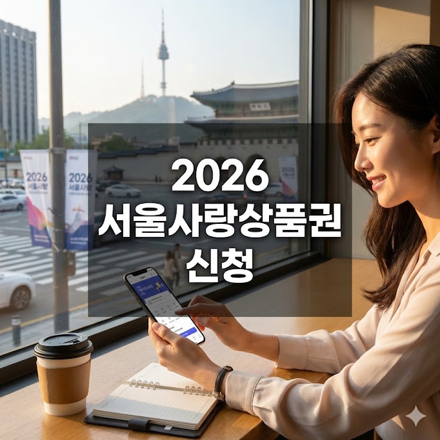 서울사랑상품권 신청