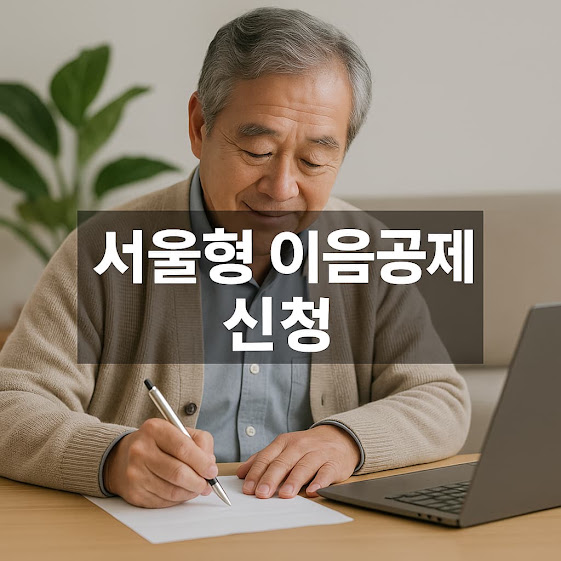 서울형 이음공제 신청 방법과 혜택 총정리