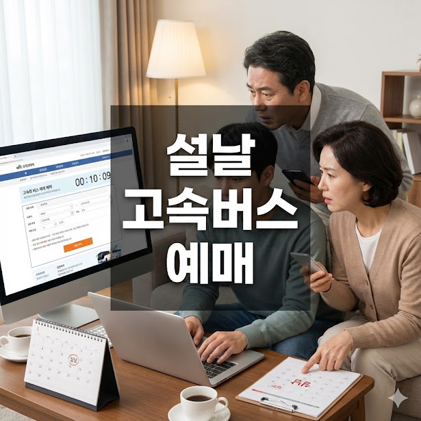 설날 고속버스 예매