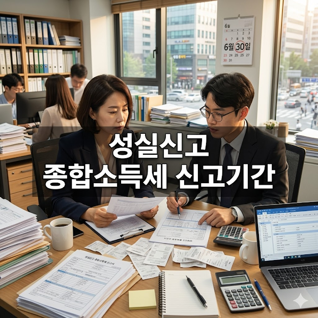 성실신고 종합소득세 신고기간