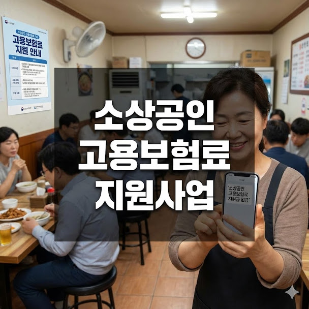 소상공인 고용보험료 지원사업