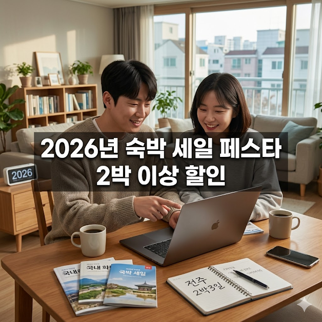 숙박 세일 페스타 2박 이상 할인