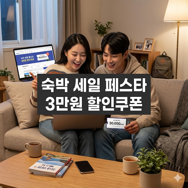 숙박 세일 페스타 3만원 할인쿠폰