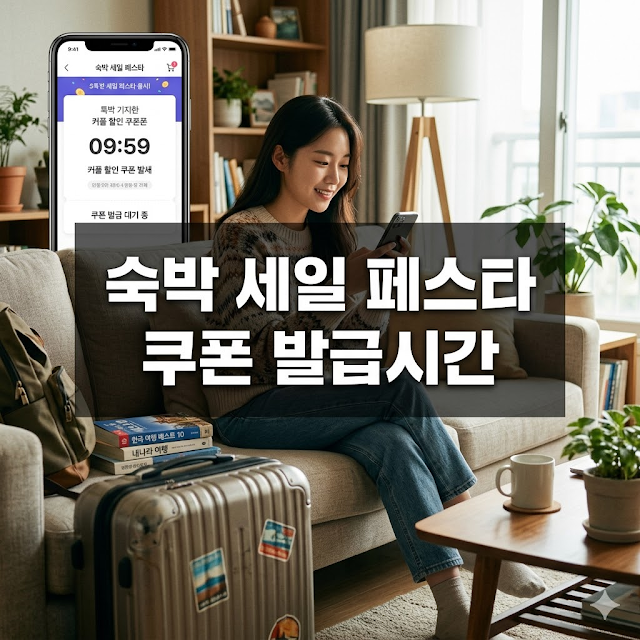 숙박 세일 페스타 쿠폰 발급시간