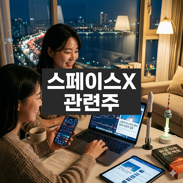 스페이스 X 관련주
