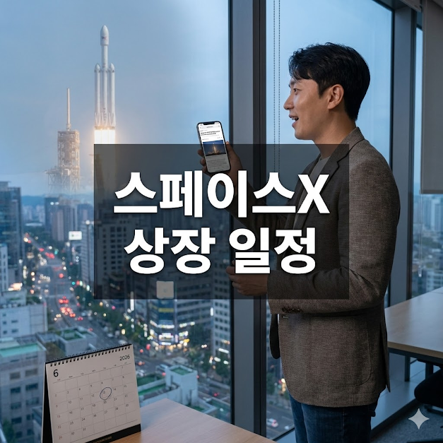스페이스X 상장 일정, 역대급 IPO의 모든 것 (전망)