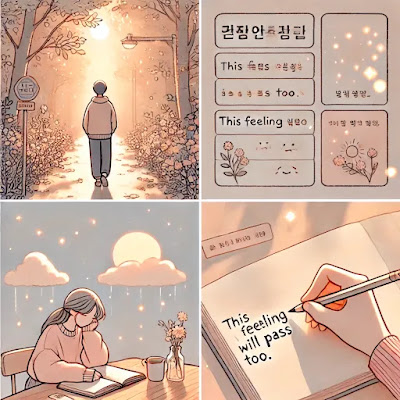슬픈 감정에서 빠르게 벗어나는 3분 심리법칙