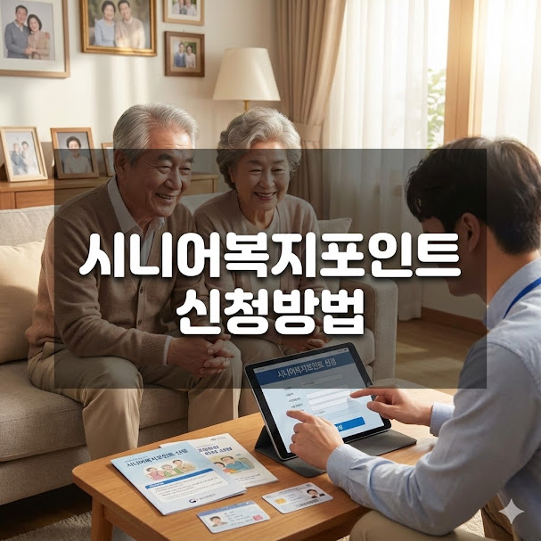 시니어복지포인트 신청방법
