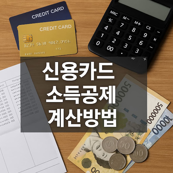 신용카드 소득공제 계산, 아직도 어렵나요? 3분 만에 끝내는 가이드!