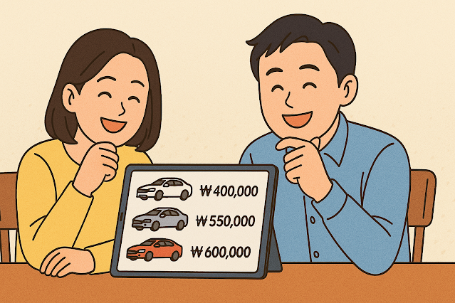 신차 장기렌트 가격 비교|월 렌탈료부터 보험·세금까지 완전 분석