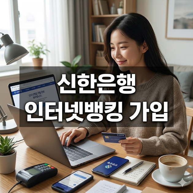 신한은행 인터넷뱅킹 가입