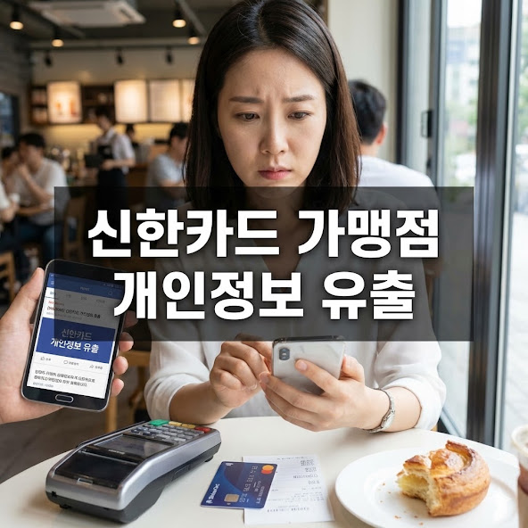 신한카드 가맹점 개인정보 유출