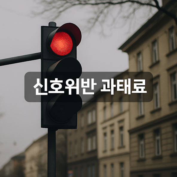 신호위반 과태료 부과 기준부터 줄이는 법까지 정리