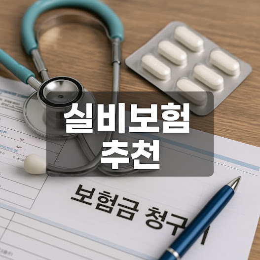 실비보험 추천 – 가입 전 반드시 알아야 할 기준과 비교