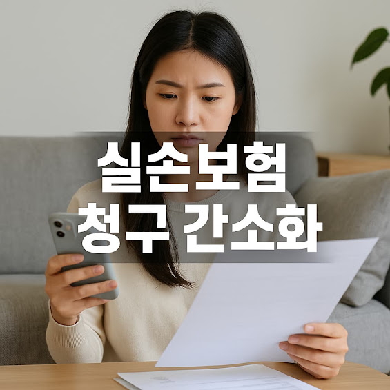 실손보험 청구 간소화