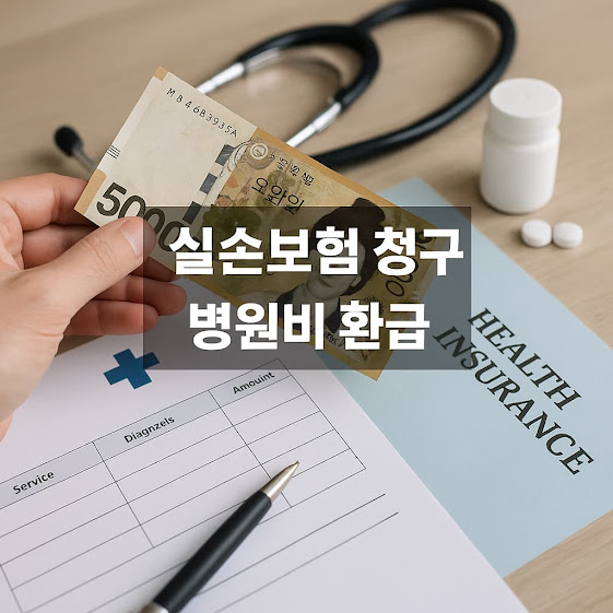 실손보험 청구 병원비 환급 가이드