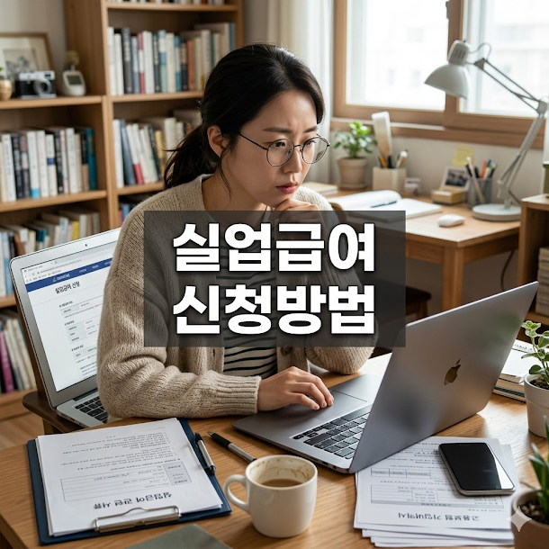 실업급여 신청방법