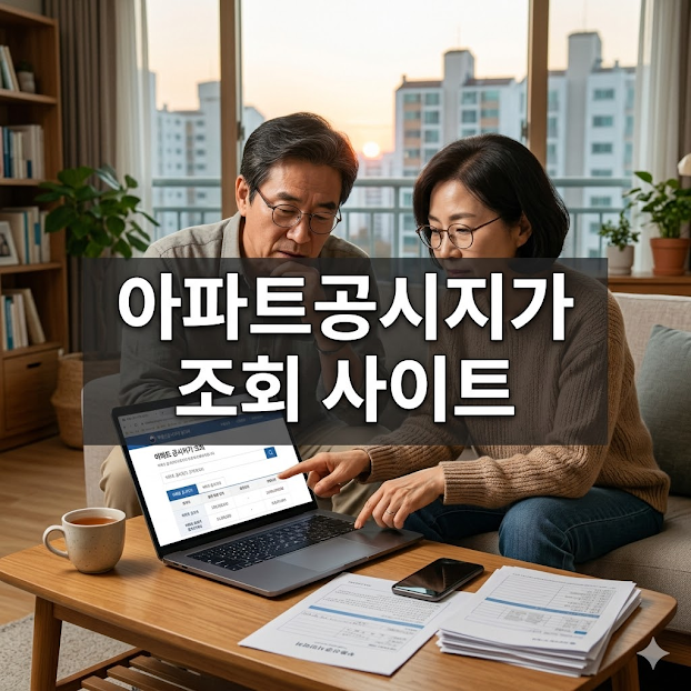 아파트공시지가 조회 사이트