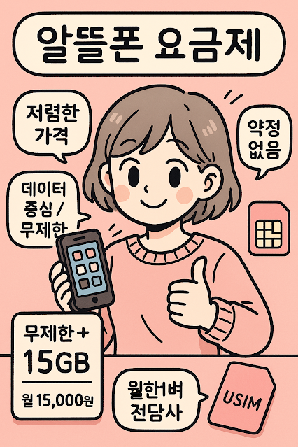 알뜰폰 요금제 완전 정복: 통신비 절감의 똑똑한 선택