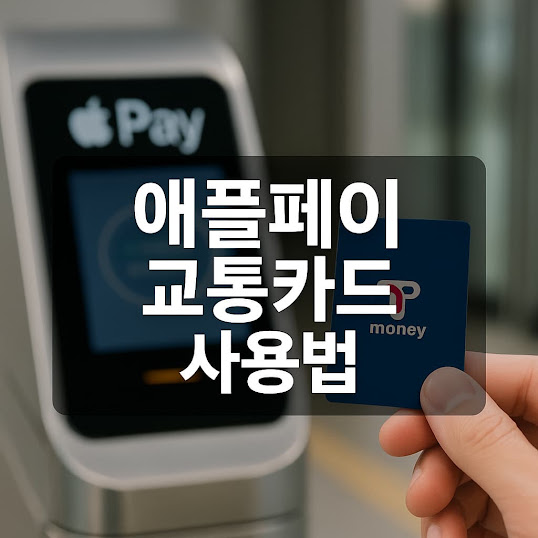 애플페이 교통카드 사용법 – T머니 연동부터 탑승까지 완전 정복