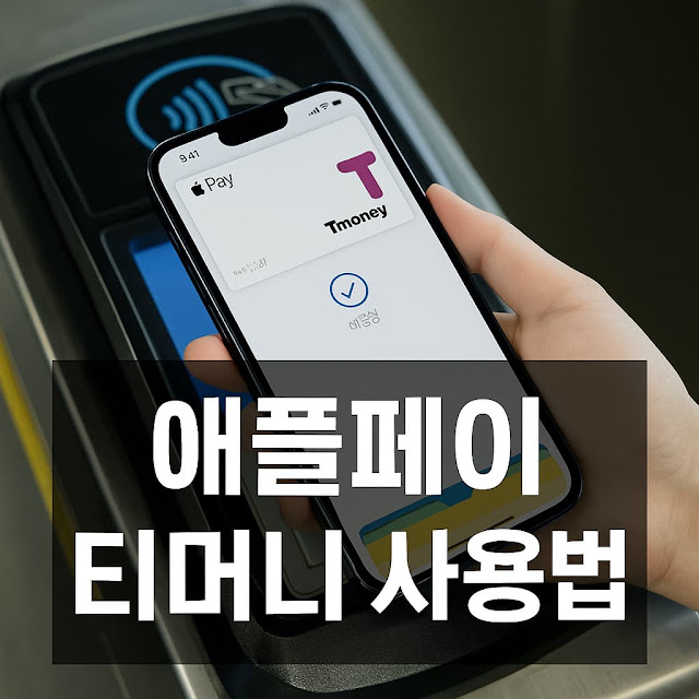애플페이 티머니 사용법 완전 정리
