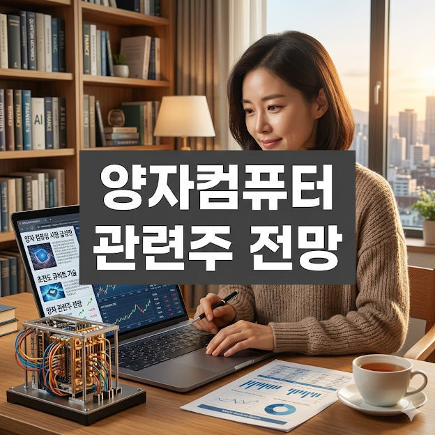 양자컴퓨터 관련주 전망