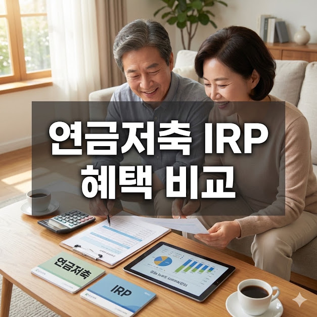 연금저축 IRP 혜택 비교