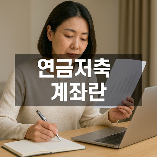 연금저축 계좌란