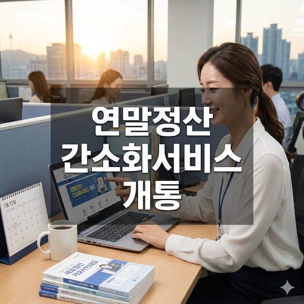 연말정산 간소화서비스 개통