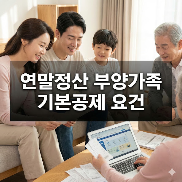 연말정산 부양가족 기본공제 요건