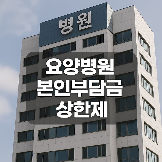요양병원 본인부담금 상한제 총정리: 환급 대상, 기준, 신청방법