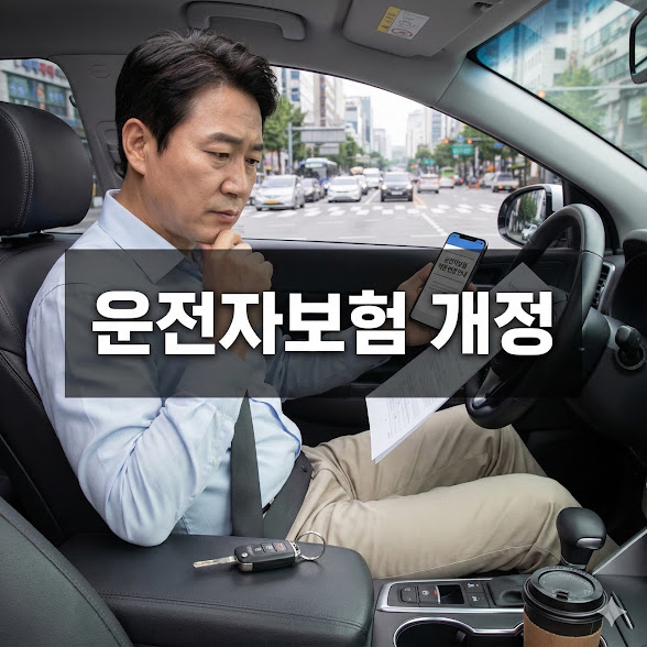 운전자보험 개정