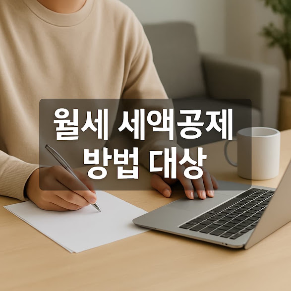 월세 세액공제 방법 대상 총정리 – 가이드