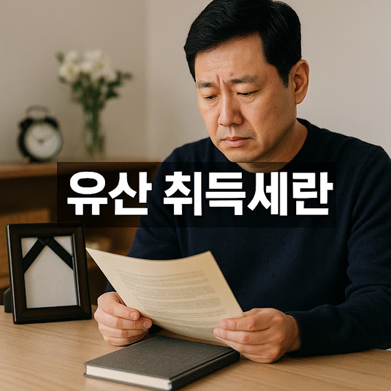 유산 취득세란