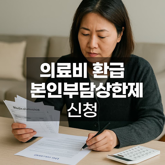 의료비 환급 본인부담상한제 신청