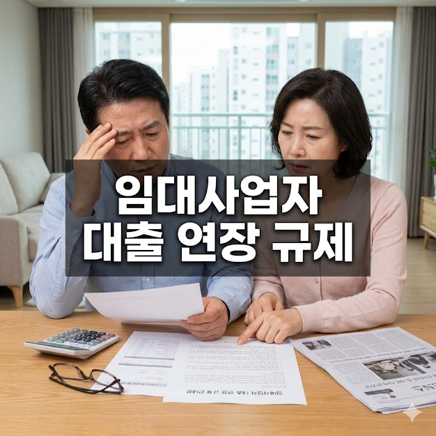 임대사업자 대출 연장 규제 완벽 대비 가이드