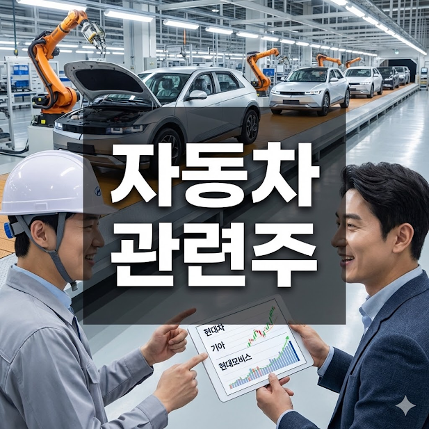 자동차 관련주, 현대차·기아를 중심으로 뜨겁게 달아오르다!